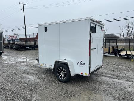 New 2026 Pace American 5x8 3K Outback Enclosed Trailer