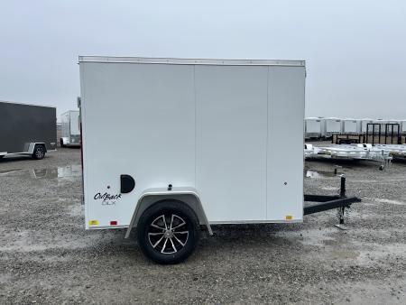 New 2026 Pace American 5x8 3K Outback Enclosed Trailer
