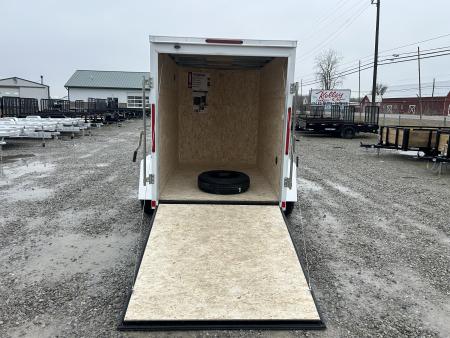New 2026 Pace American 5x8 3K Outback Enclosed Trailer