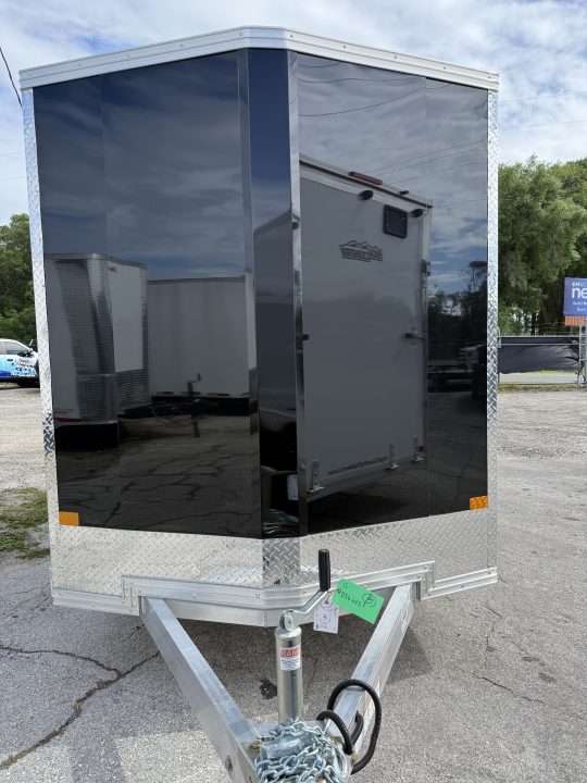 New 2026 ALCOM XPRESS6x12SA-XLT-P Cargo / Enclosed Trailer