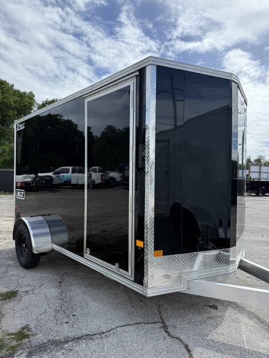 New 2026 ALCOM XPRESS6x12SA-XLT-P Cargo / Enclosed Trailer