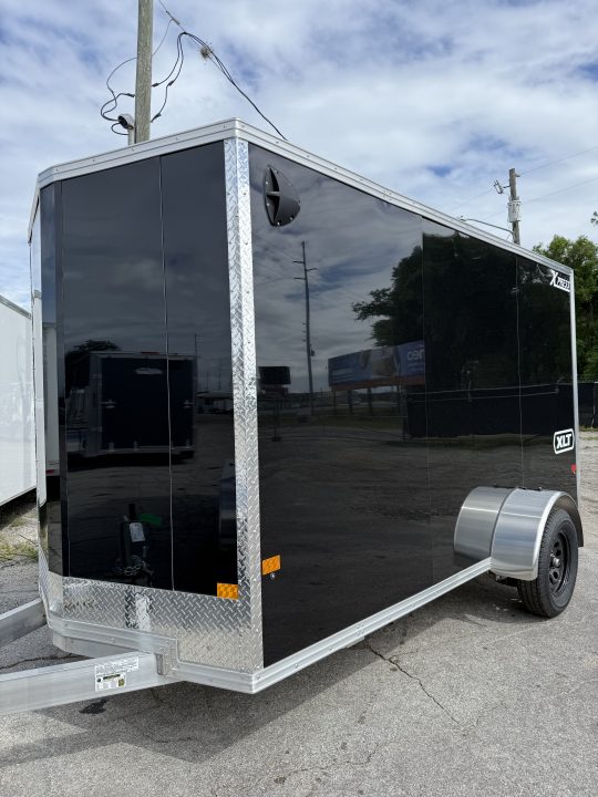 New 2026 ALCOM XPRESS6x12SA-XLT-P Cargo / Enclosed Trailer