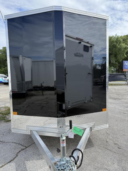 New 2026 ALCOM XPRESS6x12SA-XLT-P Cargo / Enclosed Trailer
