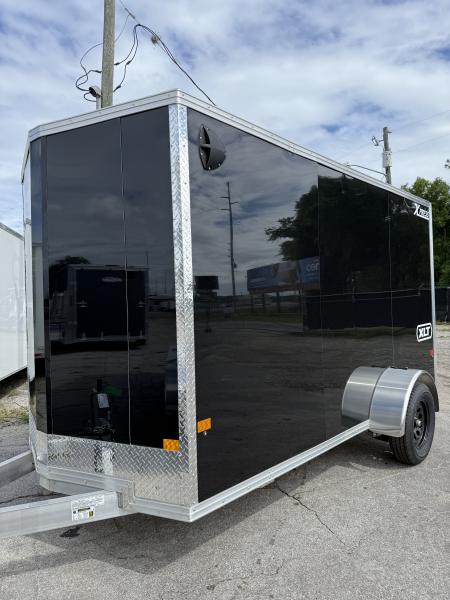 New 2026 ALCOM XPRESS6x12SA-XLT-P Cargo / Enclosed Trailer