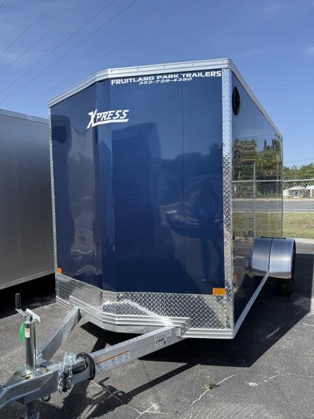 New 2026 ALCOM XPRESS6x12SA-XLT-P Cargo / Enclosed Trailer