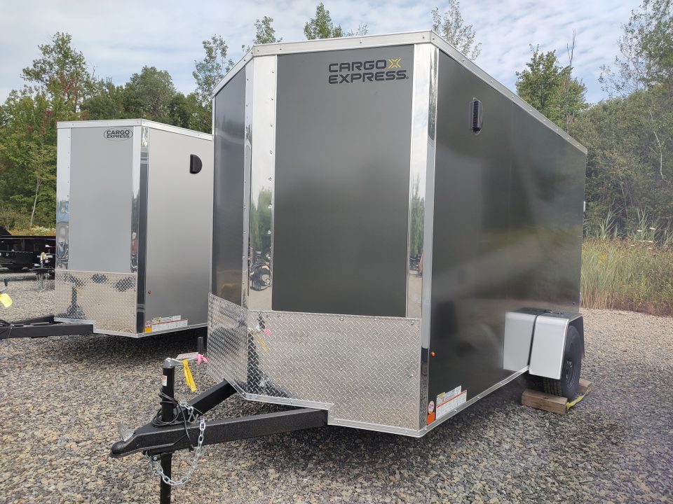2027 6×12 Enclosed Cargo Trailer