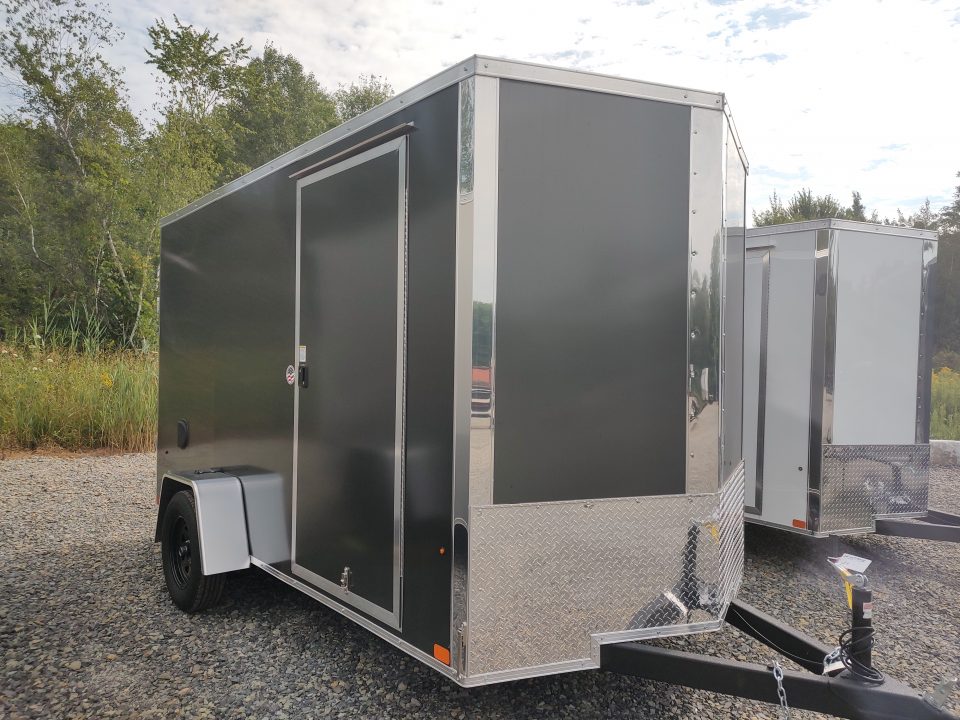 2027 6×12 Enclosed Cargo Trailer photo 2