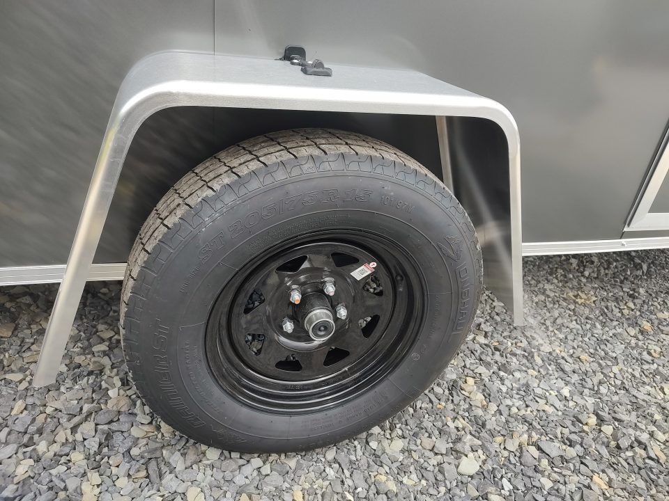 2027 6×12 Enclosed Cargo Trailer photo 3