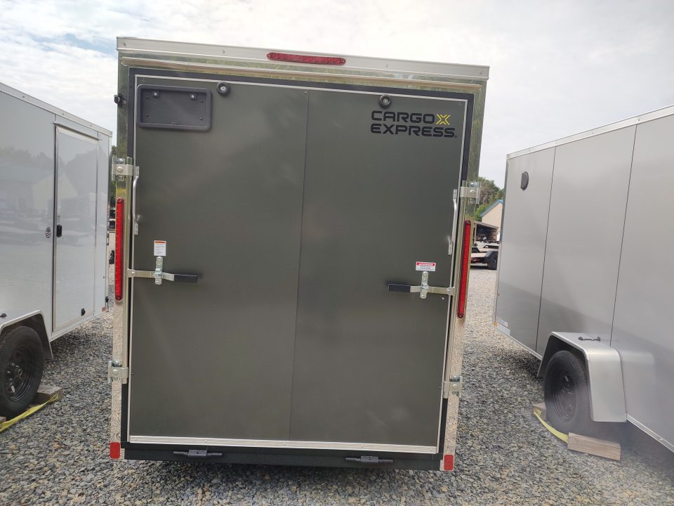 2027 6×12 Enclosed Cargo Trailer photo 4