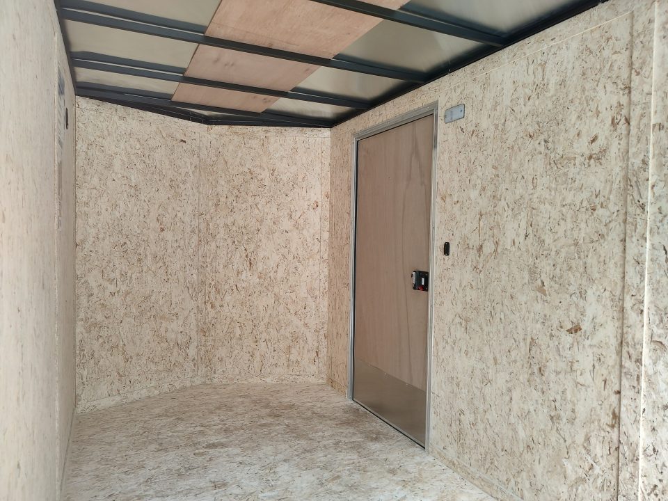 2027 6×12 Enclosed Cargo Trailer photo 6
