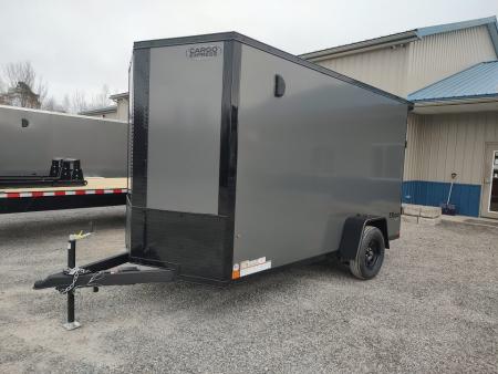 New 2026 Cargo Express DLX 6X12 V-NOSE Cargo / Enclosed Trailer