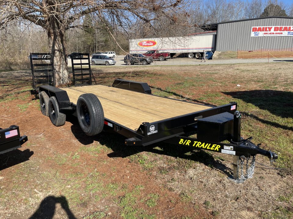 New 2026 B/R Trailers 20' 12k Equipment Trailer