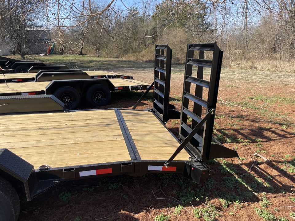 New 2026 B/R Trailers 20' 12k Equipment Trailer