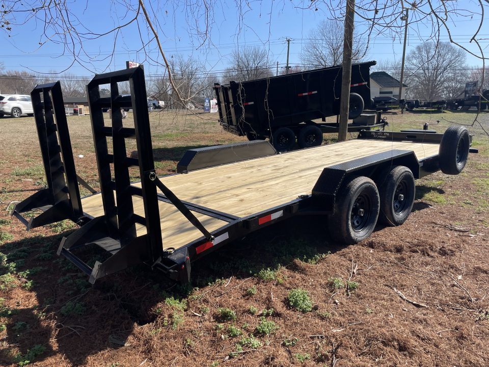 New 2026 B/R Trailers 20' 12k Equipment Trailer