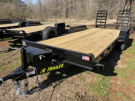 New 2026 B/R Trailers 20' 12k Equipment Trailer