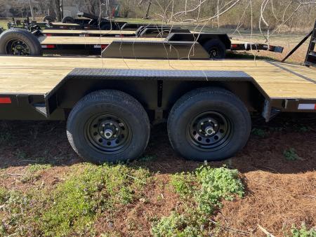 New 2026 B/R Trailers 20' 12k Equipment Trailer