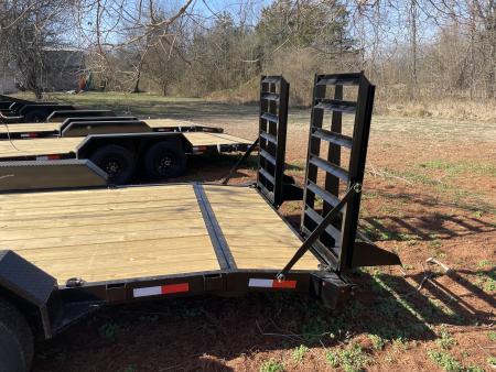 New 2026 B/R Trailers 20' 12k Equipment Trailer