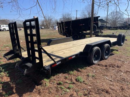 New 2026 B/R Trailers 20' 12k Equipment Trailer