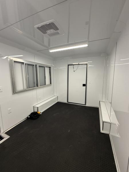 New 8.5x20TA3 Water Blue Concession Trailer