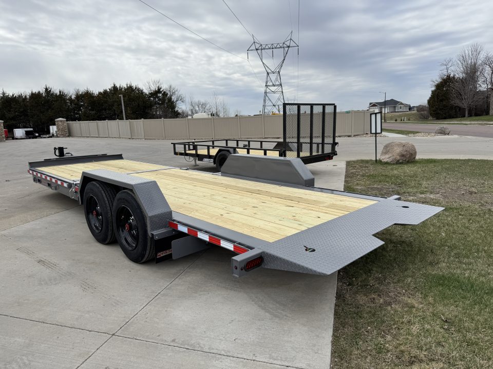 New 2026 Midsota TB-24 17.6k Tilt Trailer