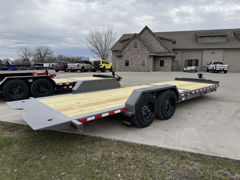 New 2026 Midsota TB-24 17.6k Tilt Trailer