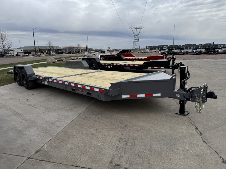 New 2026 Midsota TB-24 17.6k Tilt Trailer