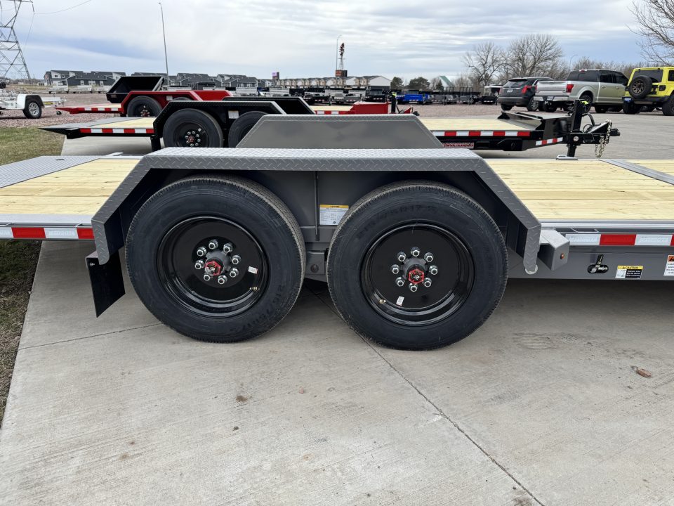 New 2026 Midsota TB-24 17.6k Tilt Trailer