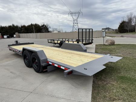 New 2026 Midsota TB-24 17.6k Tilt Trailer