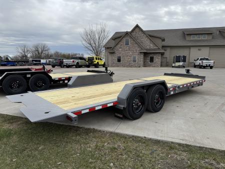 New 2026 Midsota TB-24 17.6k Tilt Trailer
