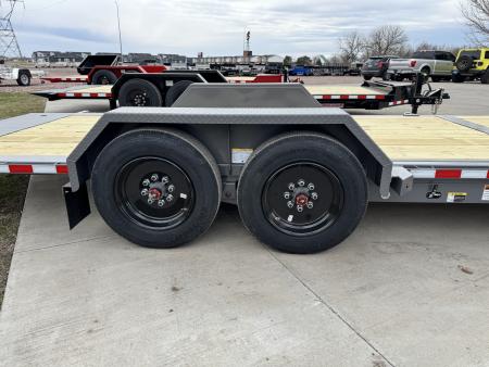 New 2026 Midsota TB-24 17.6k Tilt Trailer