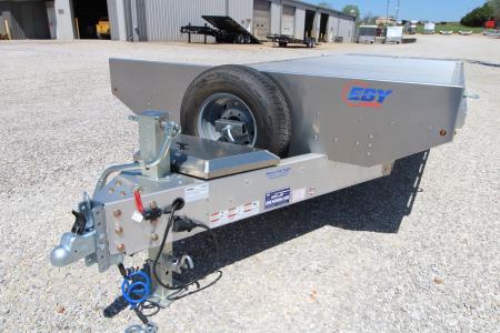 New 2026 EBY Trailers DO14K24 Equipment Trailer