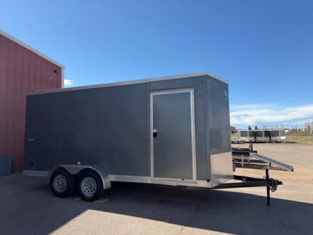 Used 2018 Snake River BIG 10 Enclosed Cargo Trailer 7X16- 7K