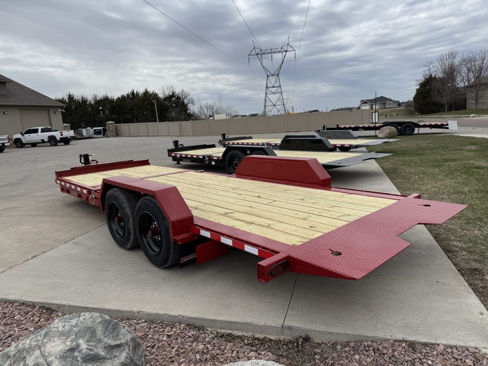 New 2026 Midsota TB-22 17.6k Tilt Trailer