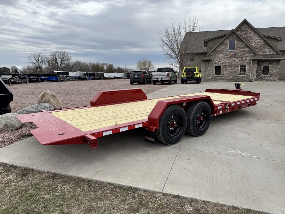 New 2026 Midsota TB-22 17.6k Tilt Trailer