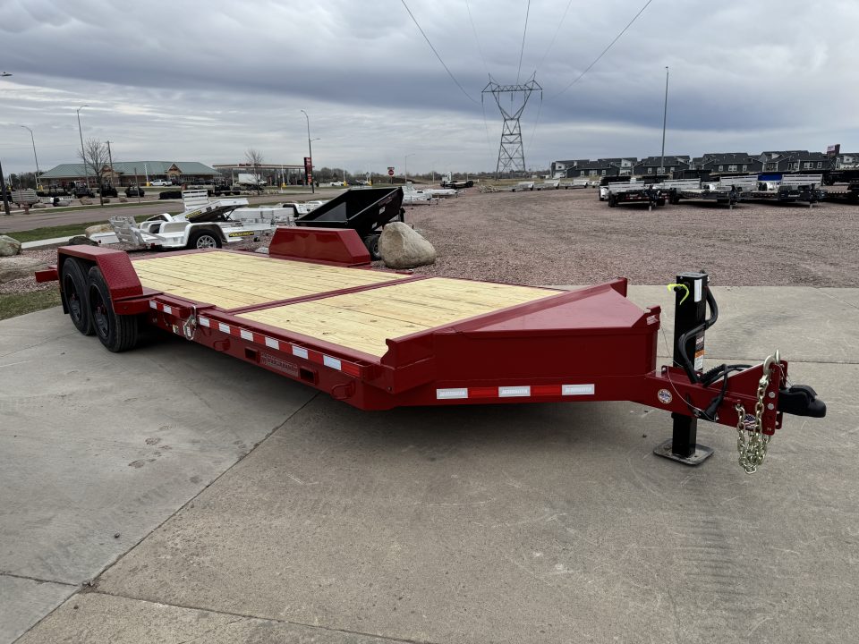 New 2026 Midsota TB-22 17.6k Tilt Trailer