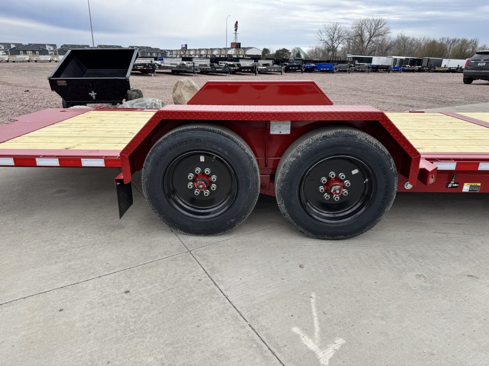 New 2026 Midsota TB-22 17.6k Tilt Trailer