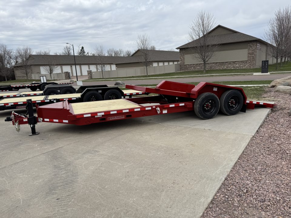 New 2026 Midsota TB-22 17.6k Tilt Trailer