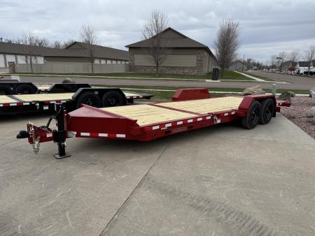 New 2026 Midsota TB-22 17.6k Tilt Trailer