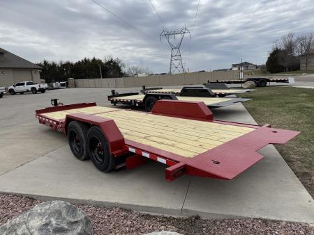 New 2026 Midsota TB-22 17.6k Tilt Trailer