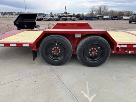 New 2026 Midsota TB-22 17.6k Tilt Trailer