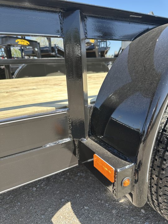 New 2026 Road Boss 83"x20' Bumper Pull w/dove, 3'gate & 4' frames Utility Trailer