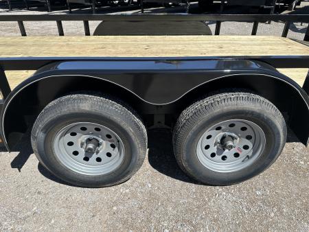 New 2026 Road Boss 83"x20' Bumper Pull w/dove, 3'gate & 4' frames Utility Trailer