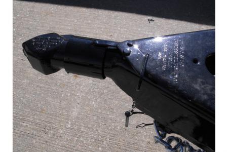 New Utility Trailer 77 X 12 2' Dove Tail Pipe Rail Top Rear Spring Assisted Gate