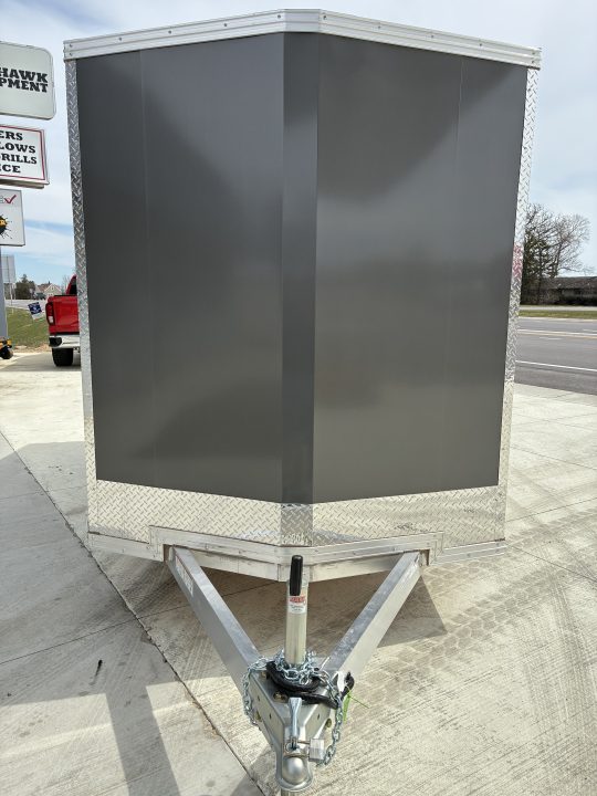 New HAIL SALE 2026 6x12 Stealth Aluminum Enclosed Cargo Trailer