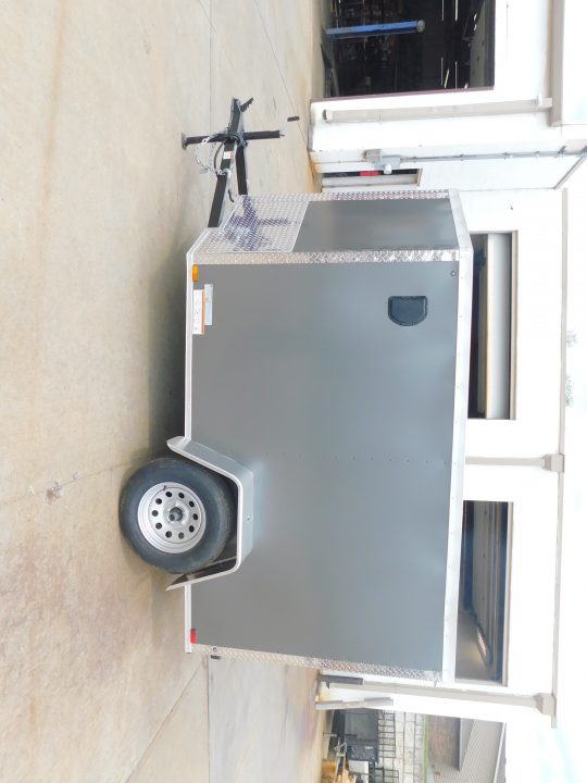 New 2026 Arising 5X8 2990 GVWR Ramp Door Cargo / Enclosed Trailer