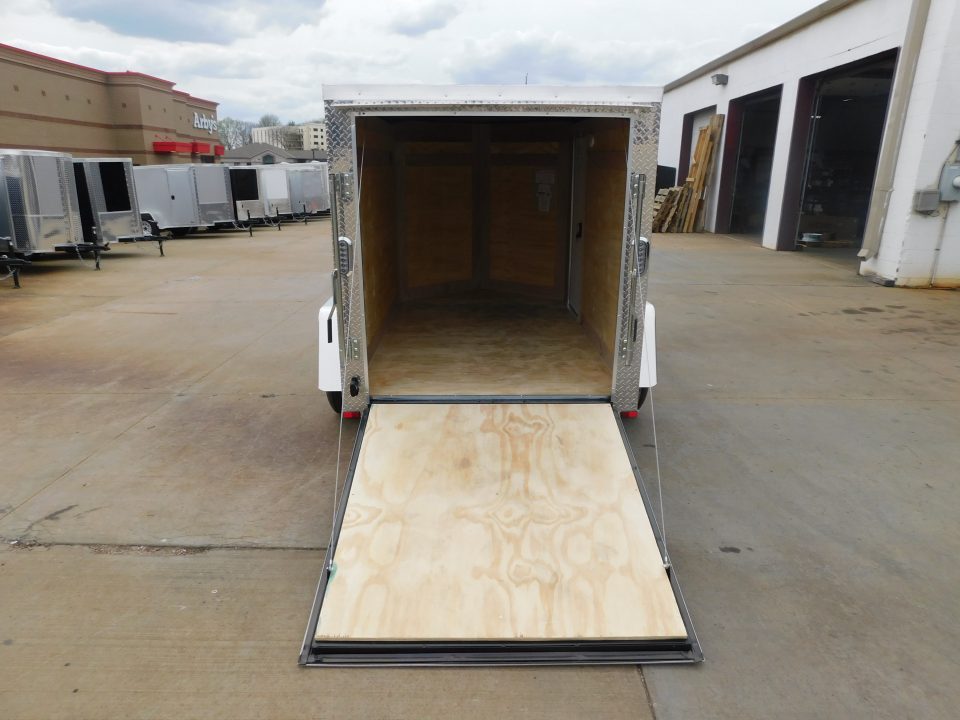 New 2026 Arising 5X8 2990 GVWR Ramp Door Cargo / Enclosed Trailer