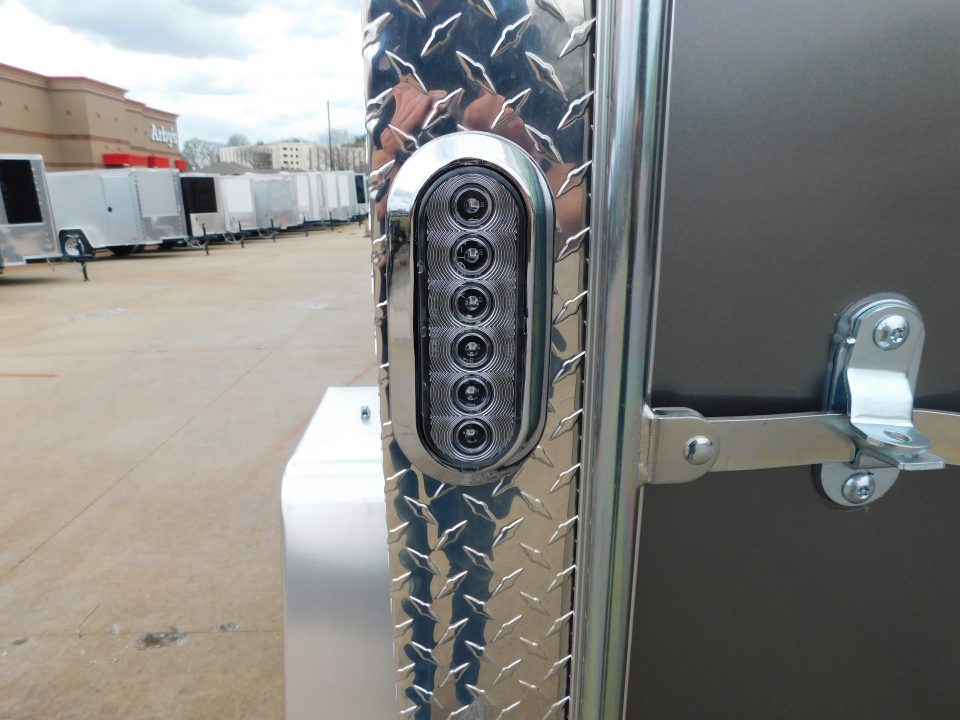 New 2026 Arising 5X8 2990 GVWR Ramp Door Cargo / Enclosed Trailer