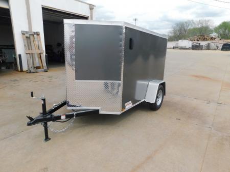 New 2026 Arising 5X8 2990 GVWR Ramp Door Cargo / Enclosed Trailer
