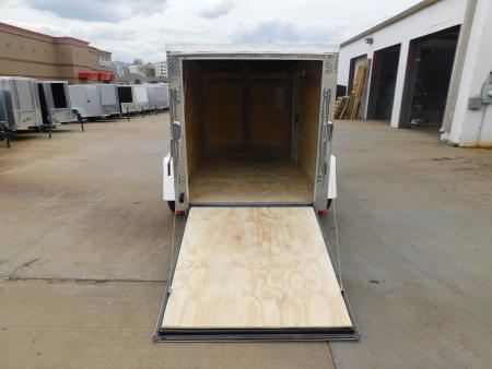 New 2026 Arising 5X8 2990 GVWR Ramp Door Cargo / Enclosed Trailer