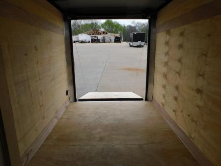 New 2026 Arising 5X8 2990 GVWR Ramp Door Cargo / Enclosed Trailer